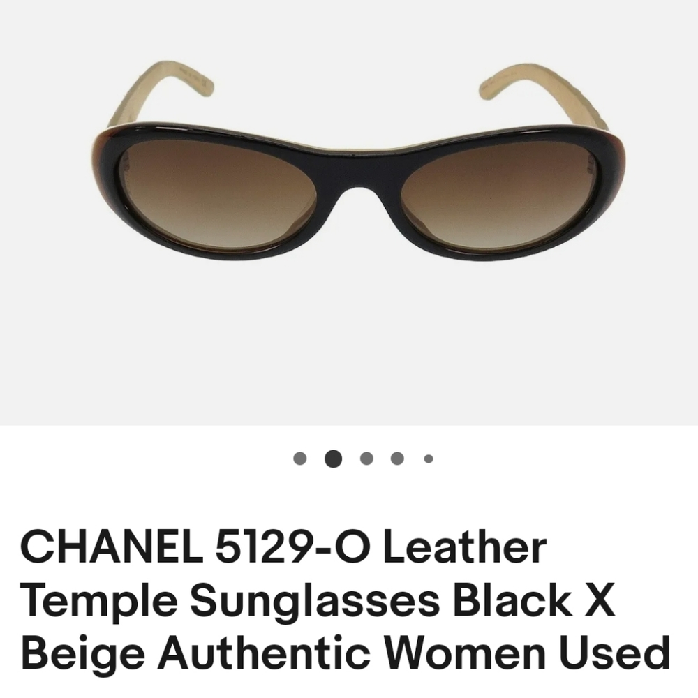 Chanel Sunglasses 🕶 😎